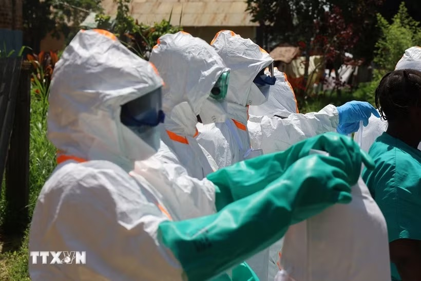 Dịch Ebola: WHO cảnh báo dịch đang lan rộng nhanh chóng 
